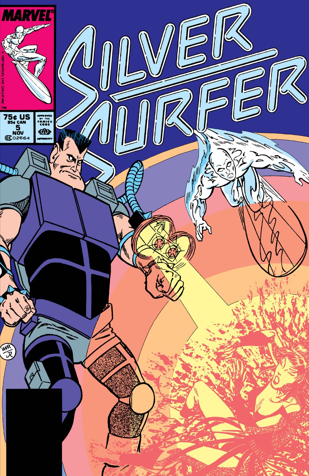 Silver Surfer #5 cover