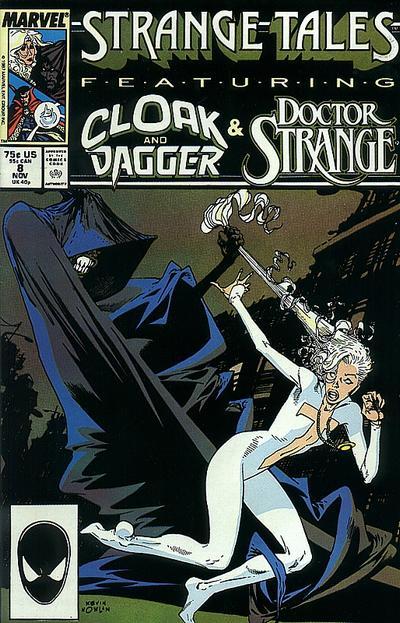 Strange Tales #8