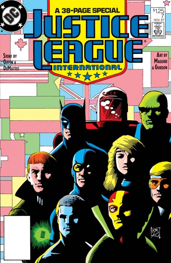 Justice League International