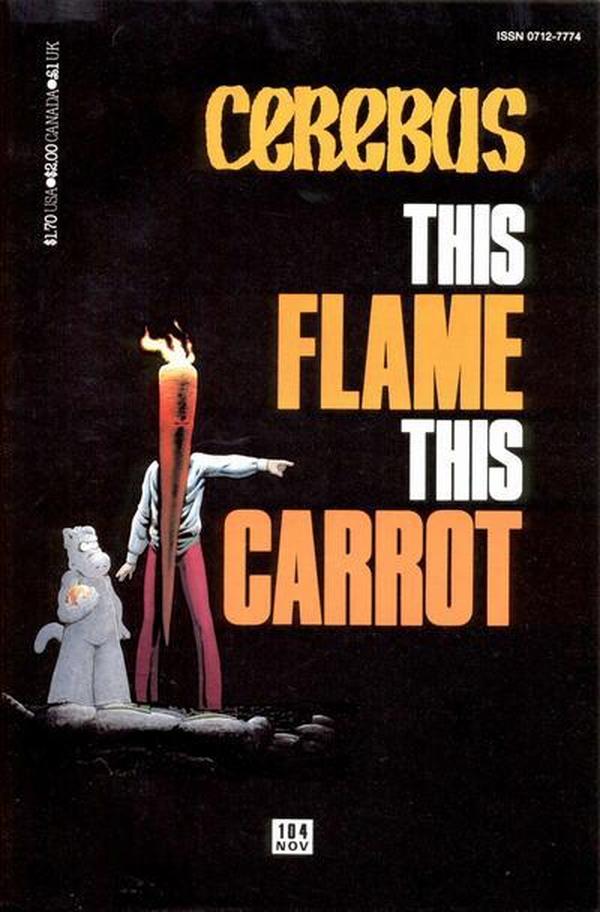 Cerebus #104 cover