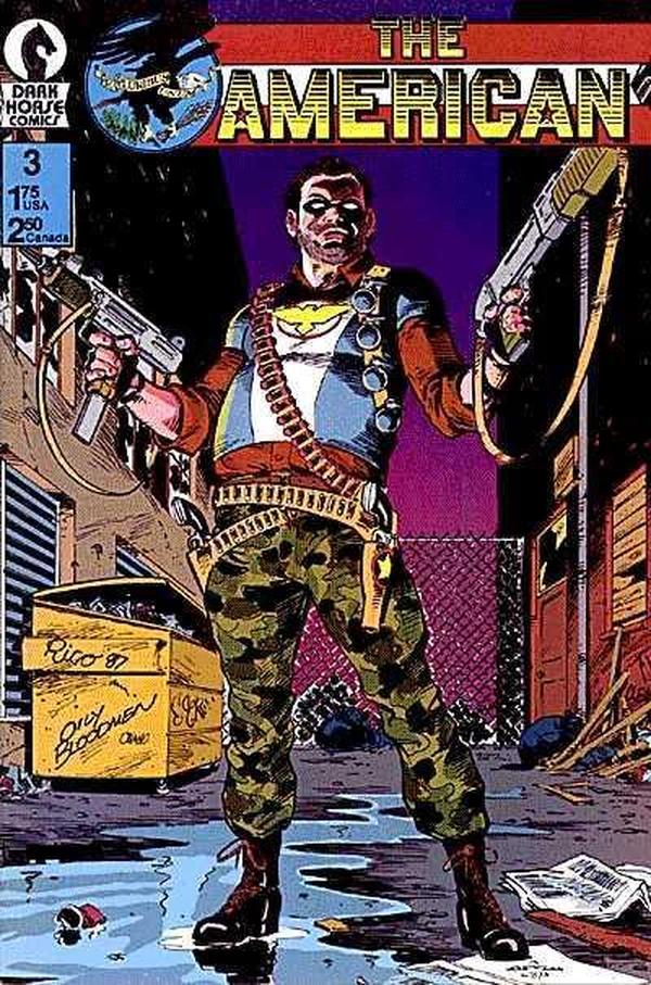 The American #3