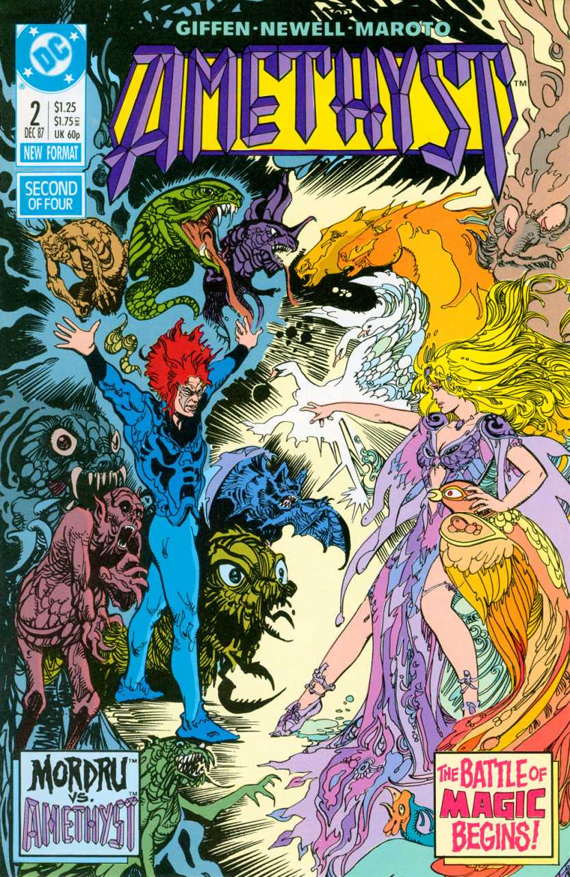 Amethyst #2 cover