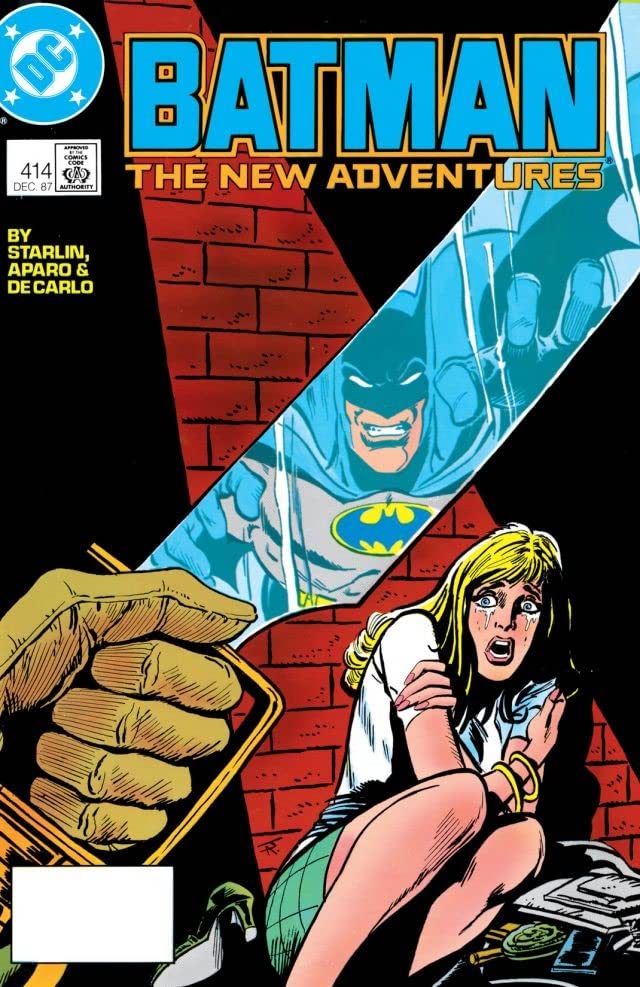 Batman #414 cover