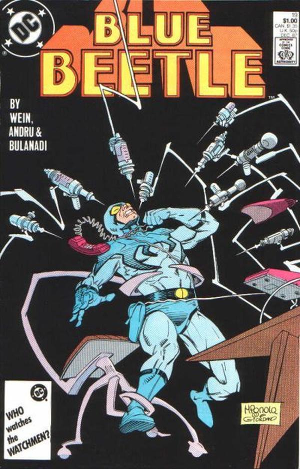 Blue Beetle #19