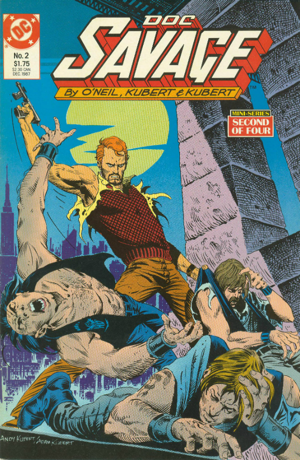 Doc Savage #2 cover