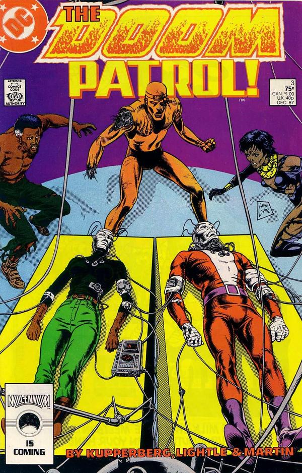 Doom Patrol #3