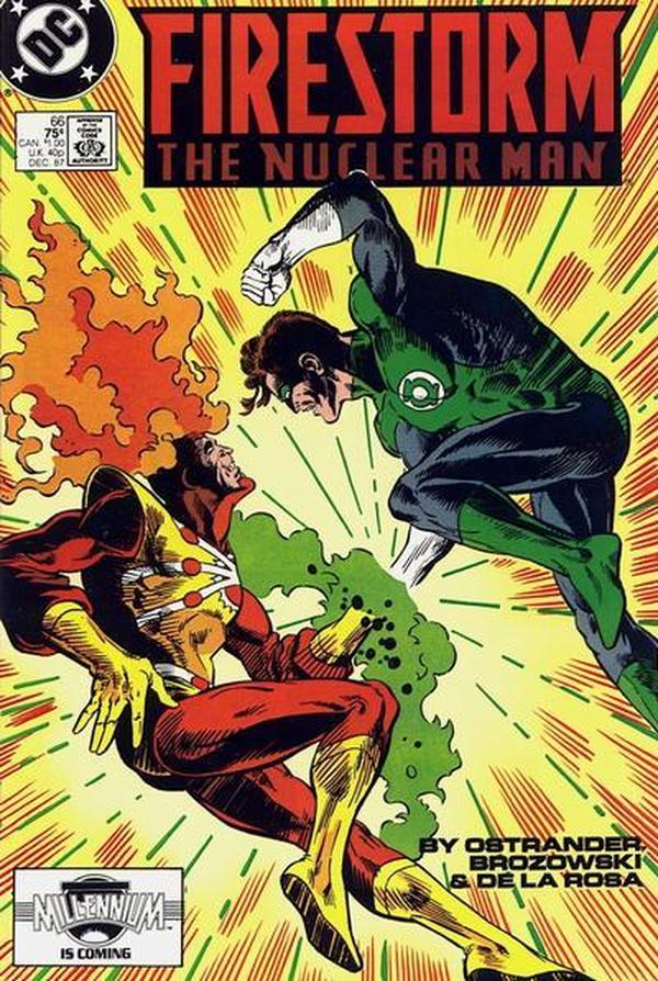 Firestorm the Nuclear Man #66 cover