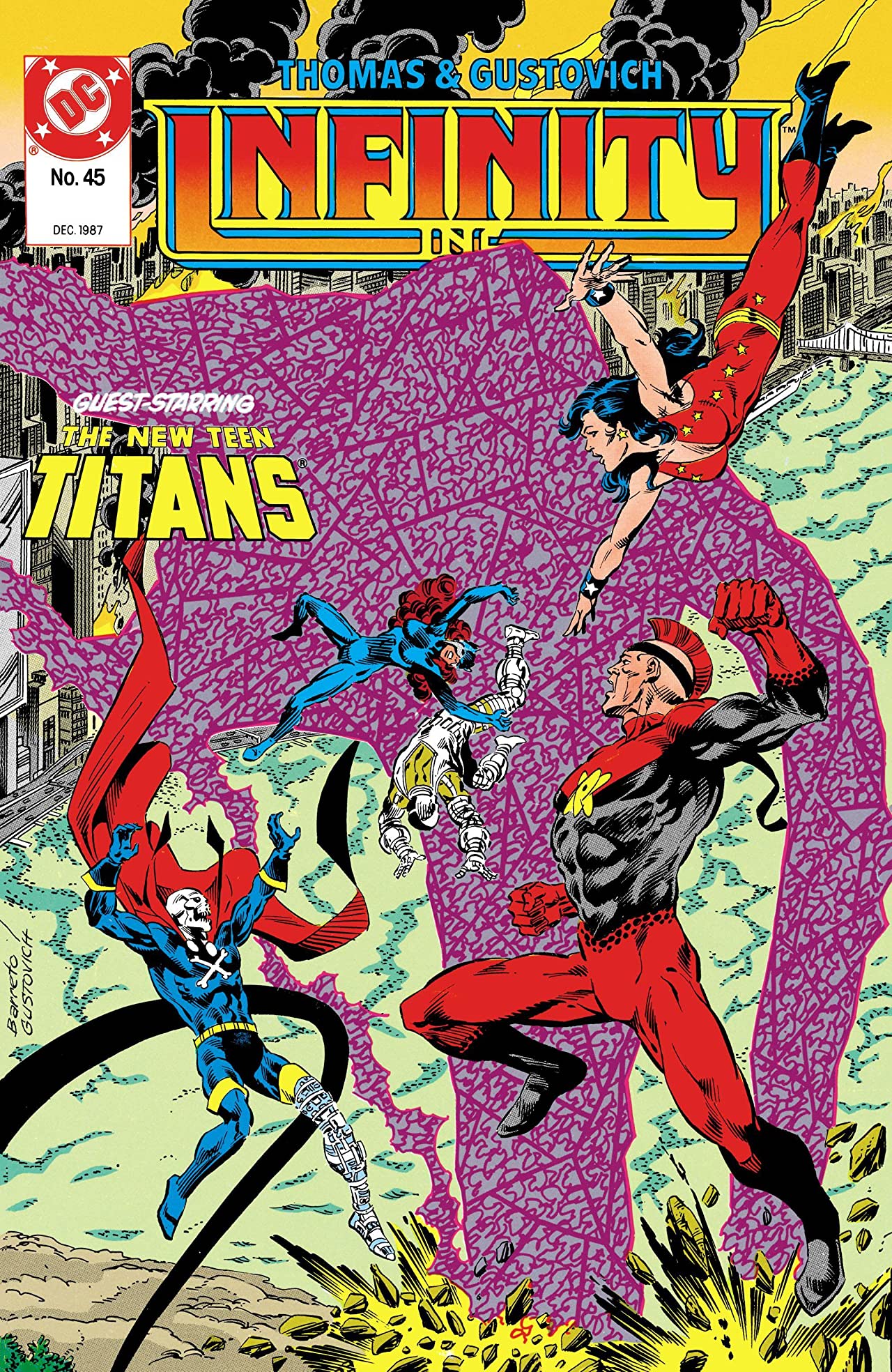 Infinity, Inc. #45 cover