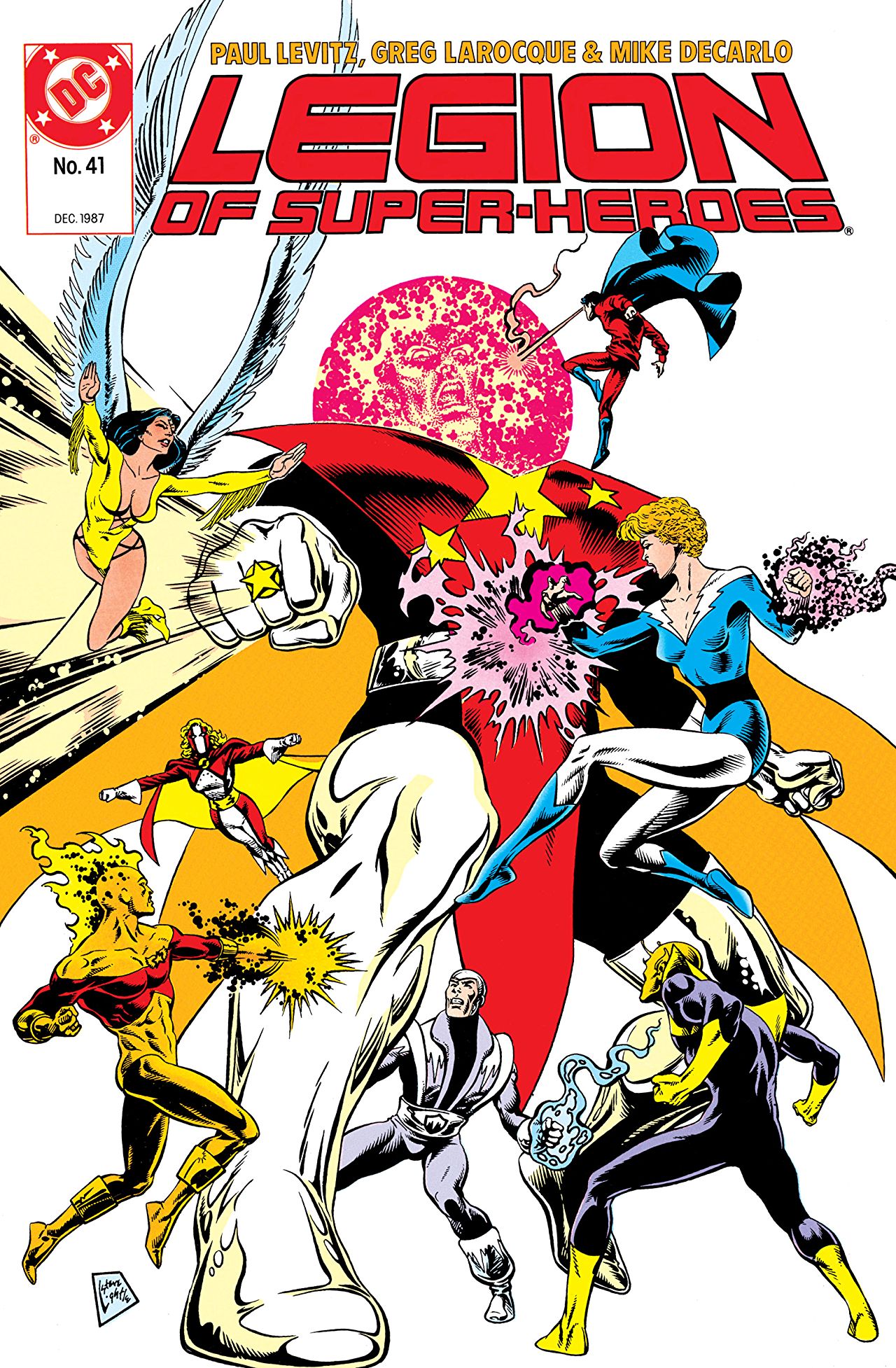 Legion of Super-Heroes #41