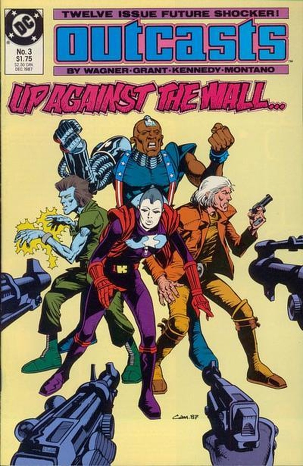 Outcasts #3 cover