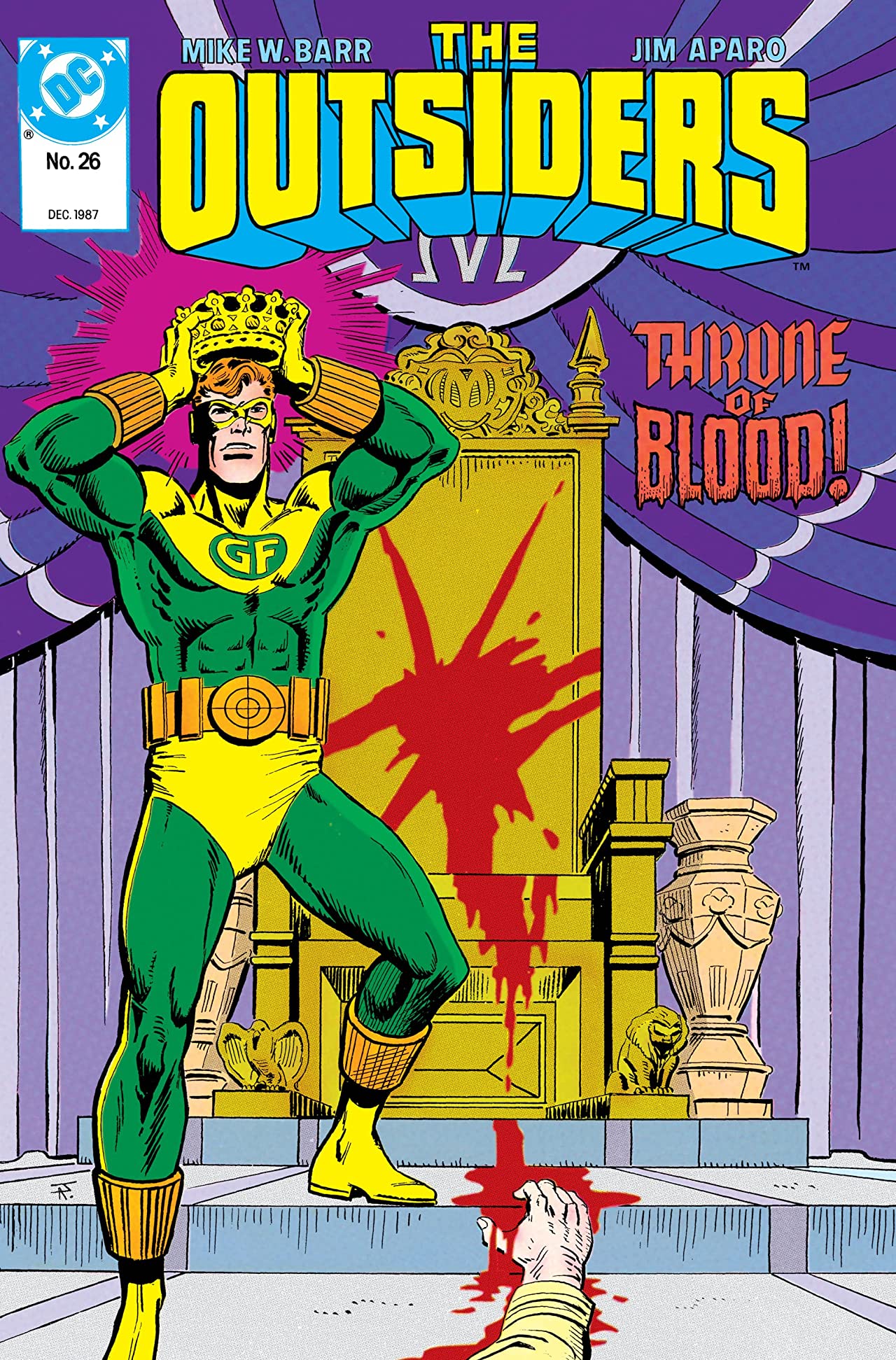 The Outsiders #26 cover