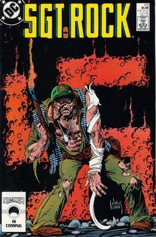 Sgt. Rock #419 cover