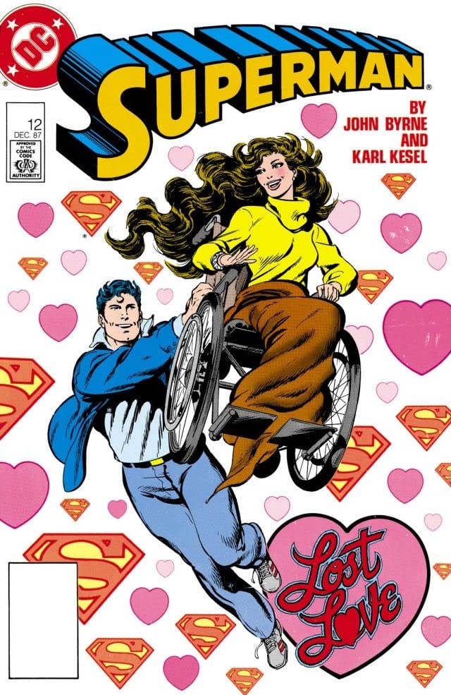 Superman #12 cover