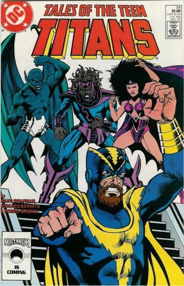Tales of the Teen Titans #84