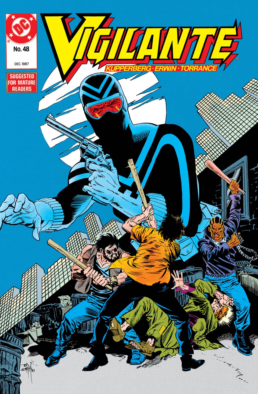 The Vigilante #48