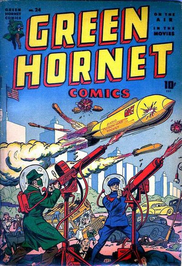 Green Hornet Comics #24 cover