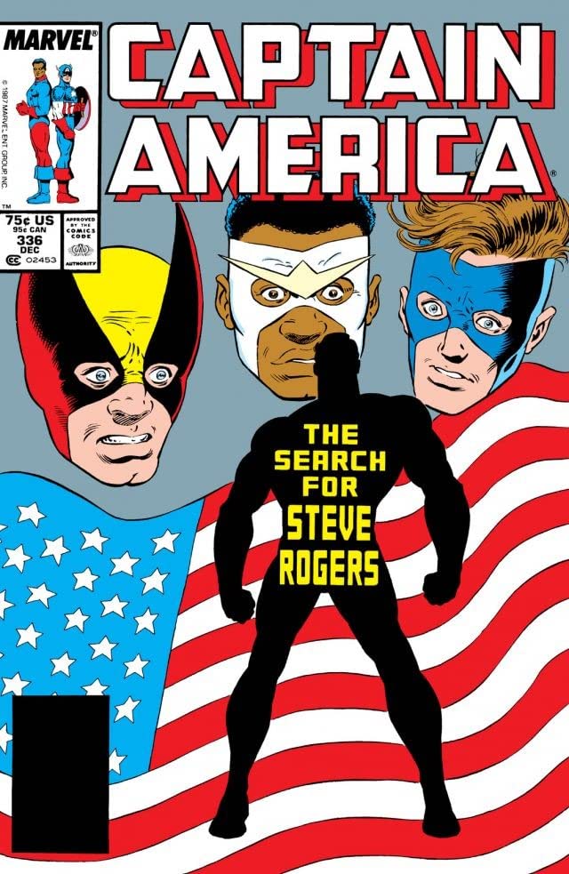 Captain America #336 cover