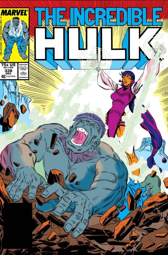 The Incredible Hulk #338