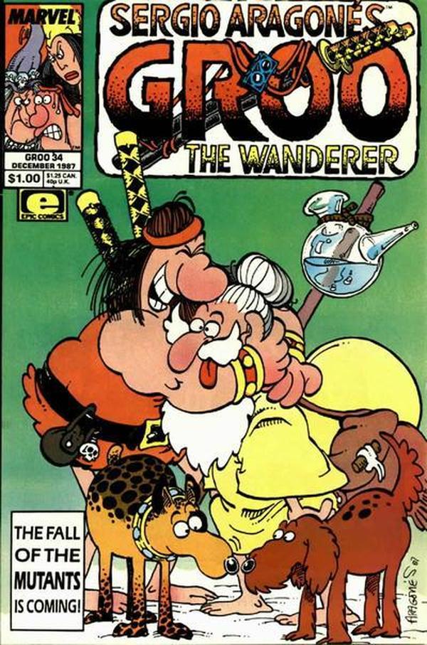 Sergio Aragonés Groo the Wanderer #34