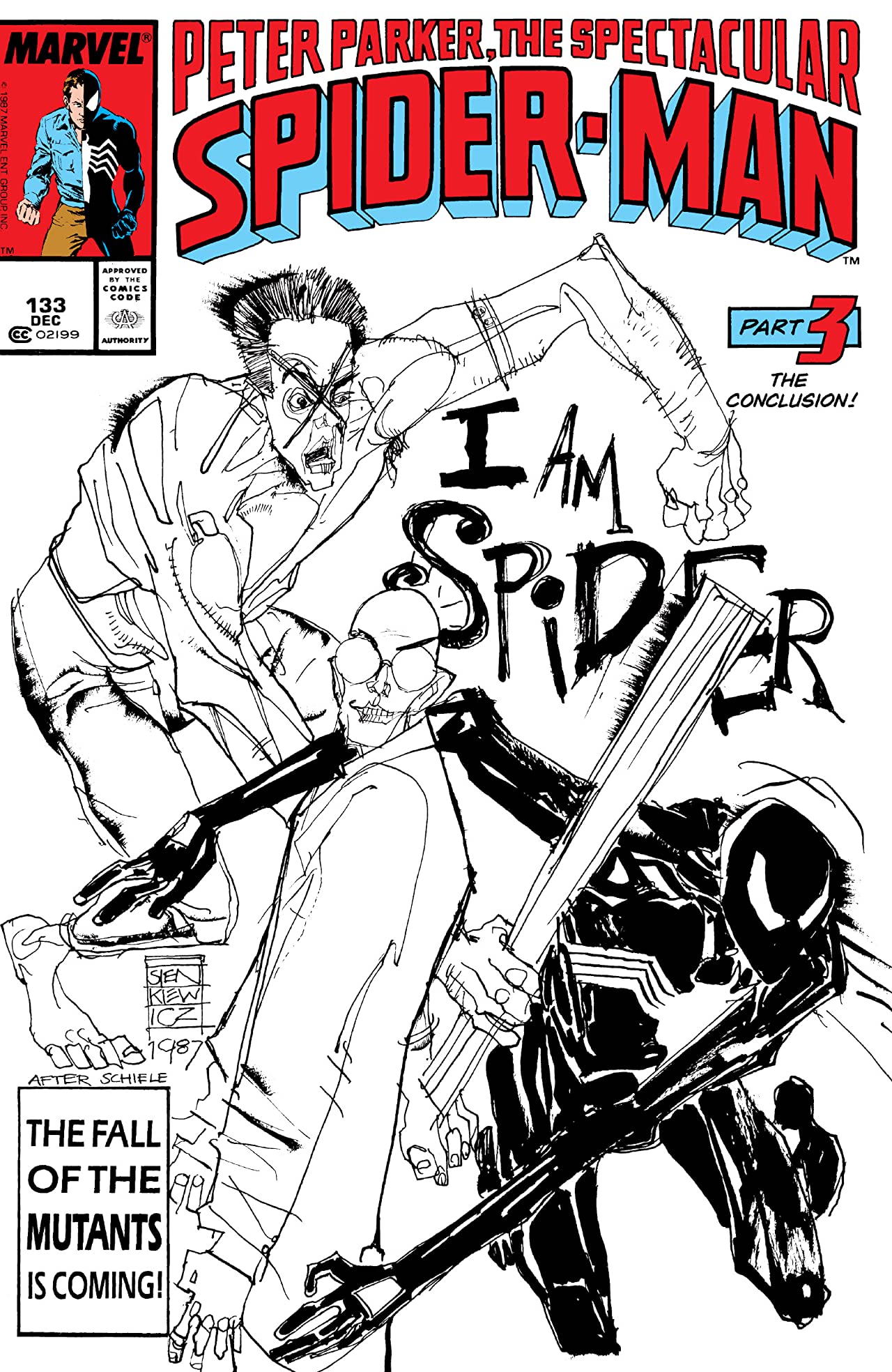 The Spectacular Spider-Man #133