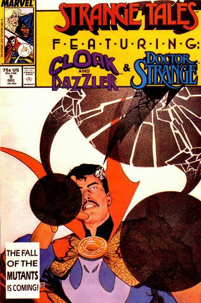 Strange Tales #9 cover
