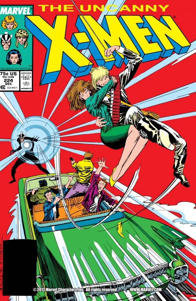 The Uncanny X-Men #224 cover