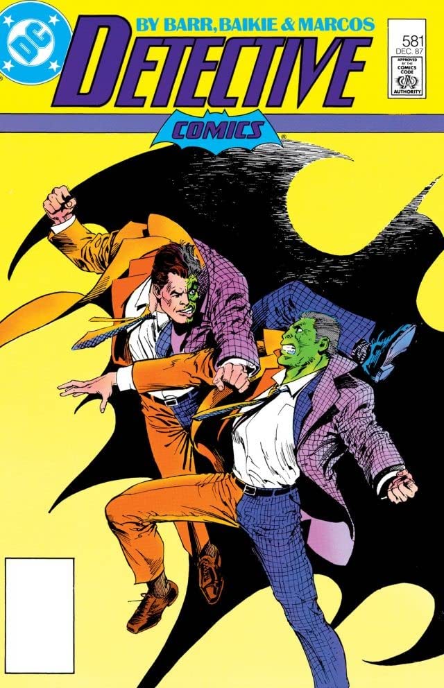 Detective Comics #581 cover