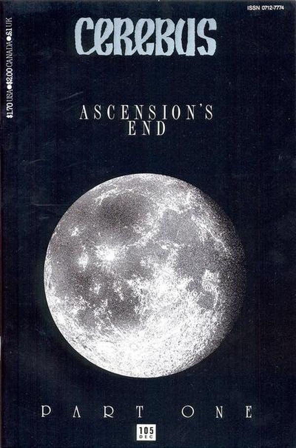 Cerebus #105 cover