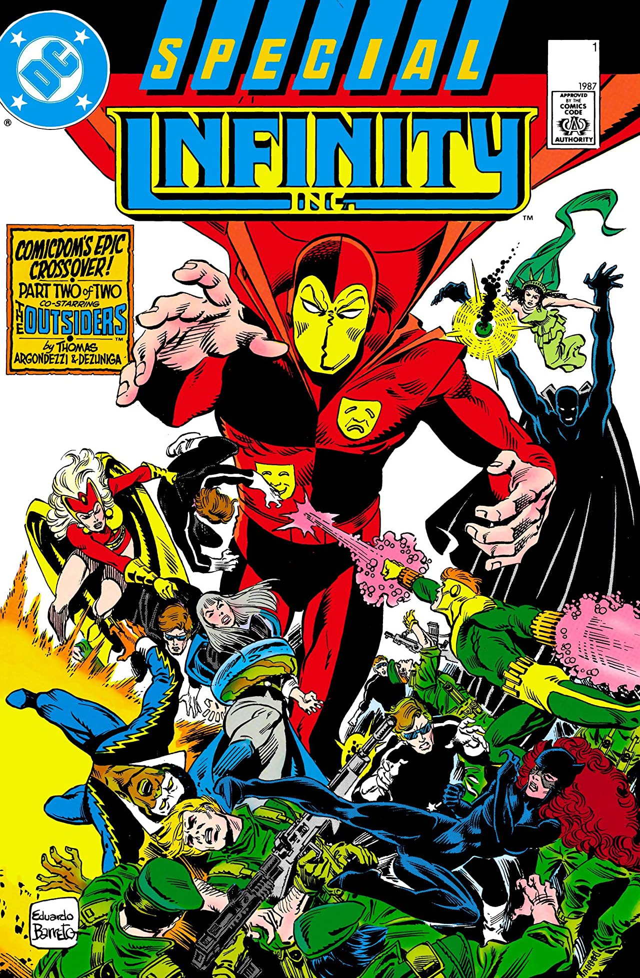 Infinity Inc. Special
