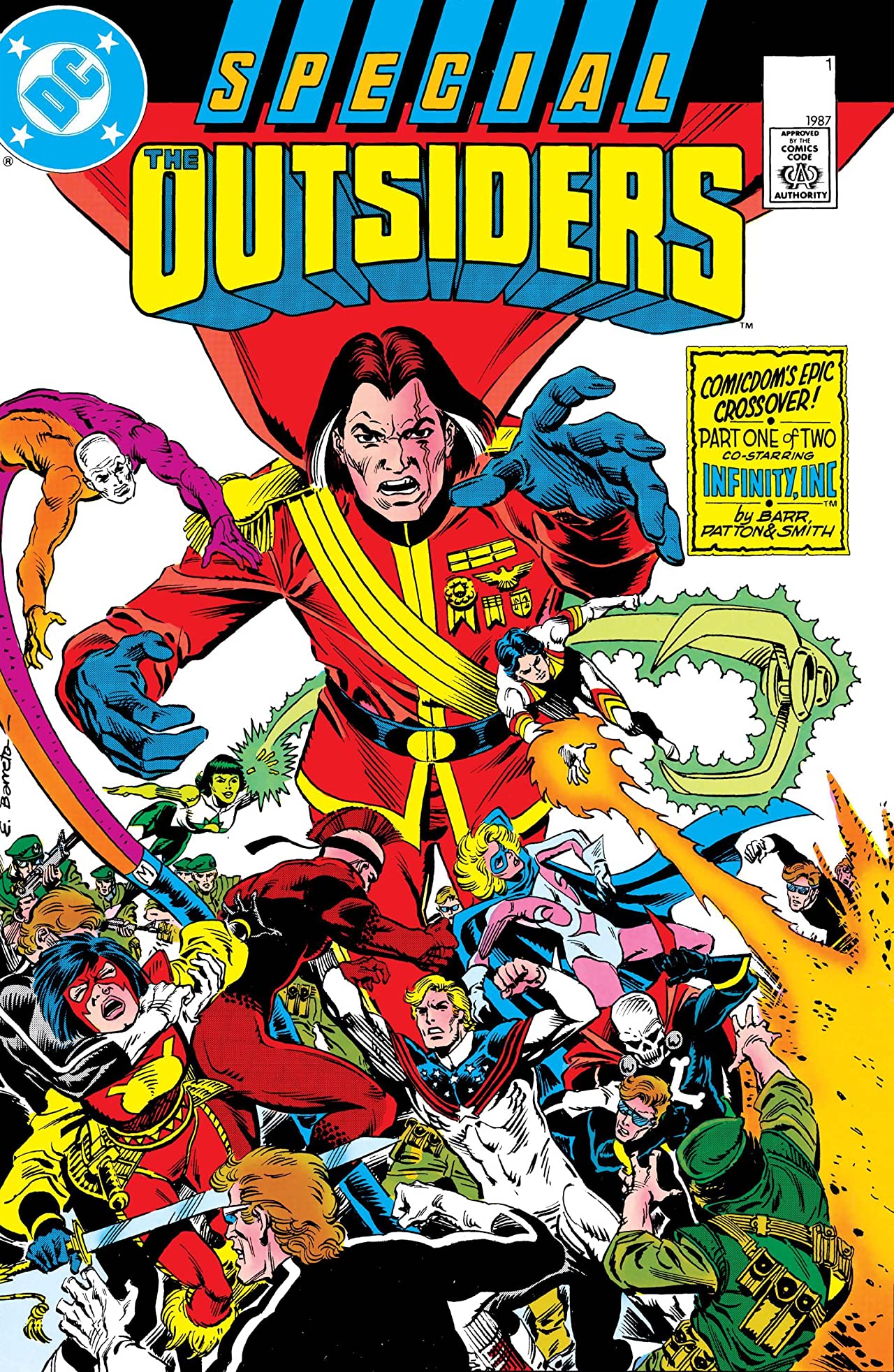 The Outsiders Special #1 cover