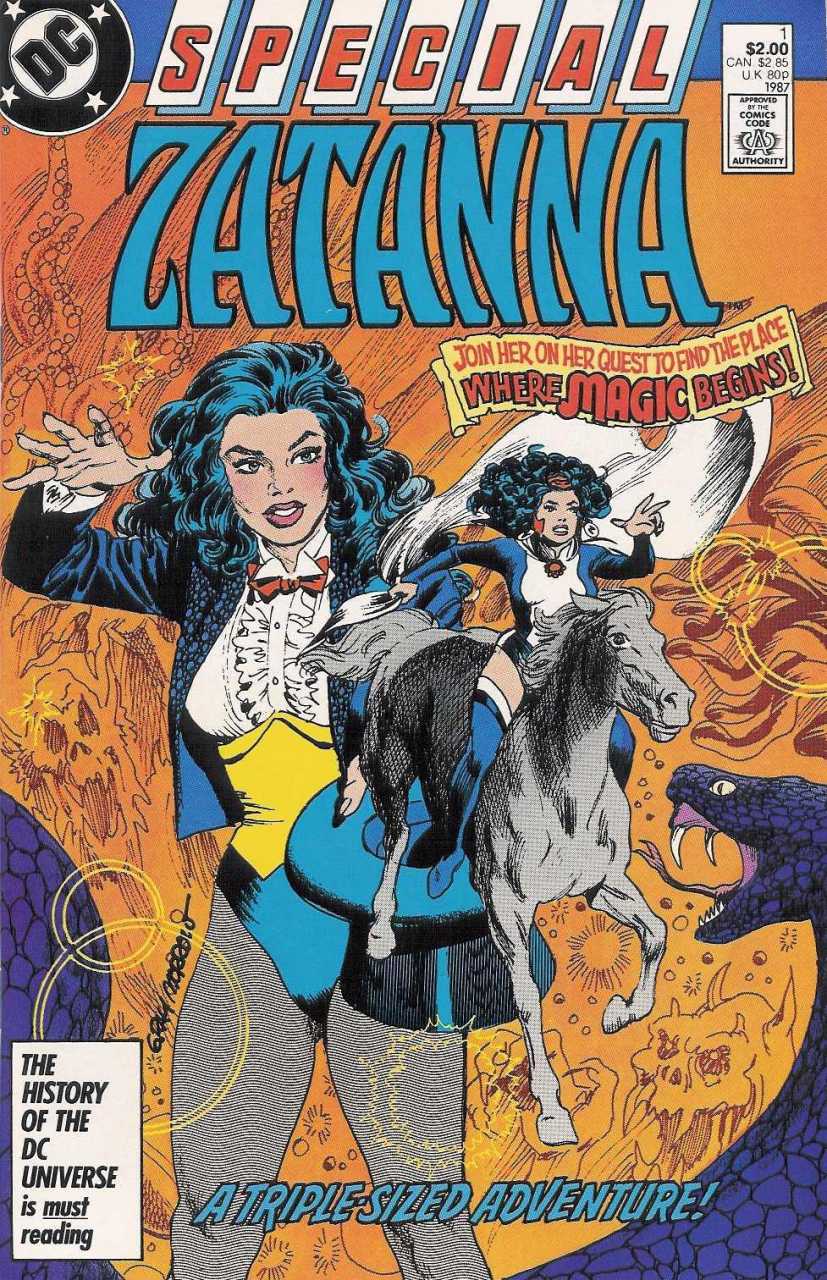 Zatanna Special