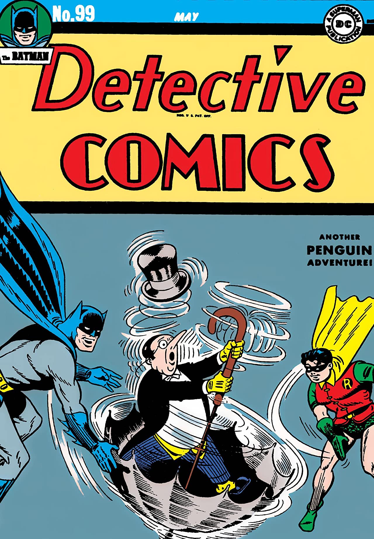 Detective Comics #99 cover