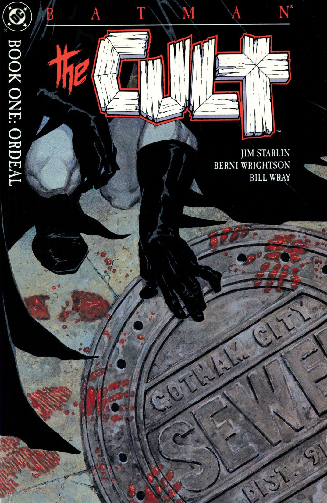 Batman The Cult #1 cover