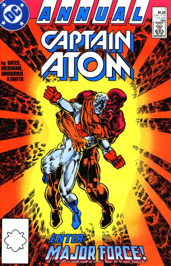 Captain Atom Annual #1