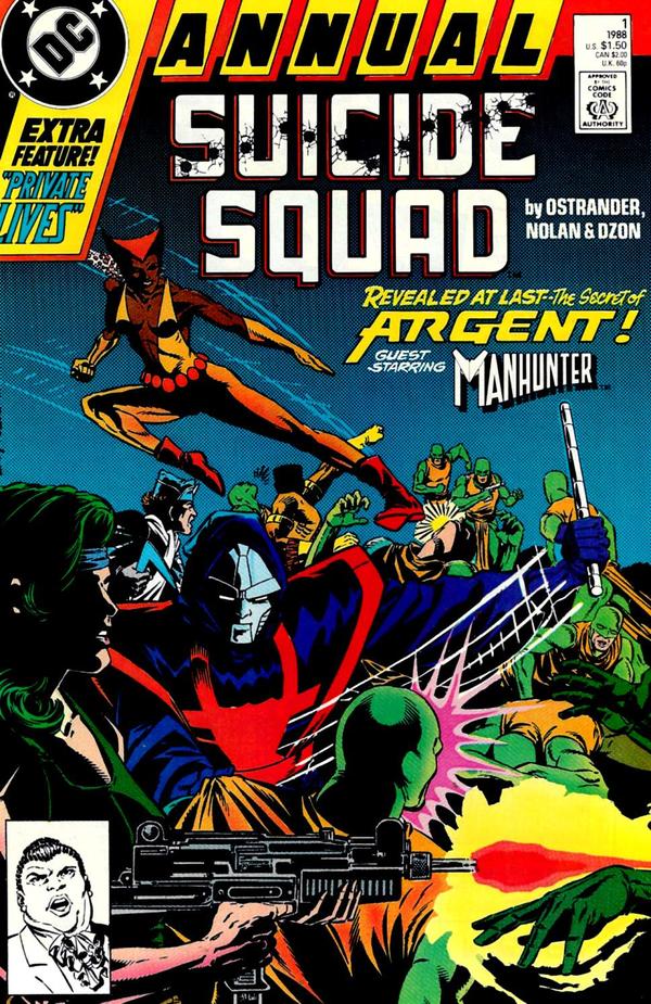 Suicide Squad Annual #1 cover