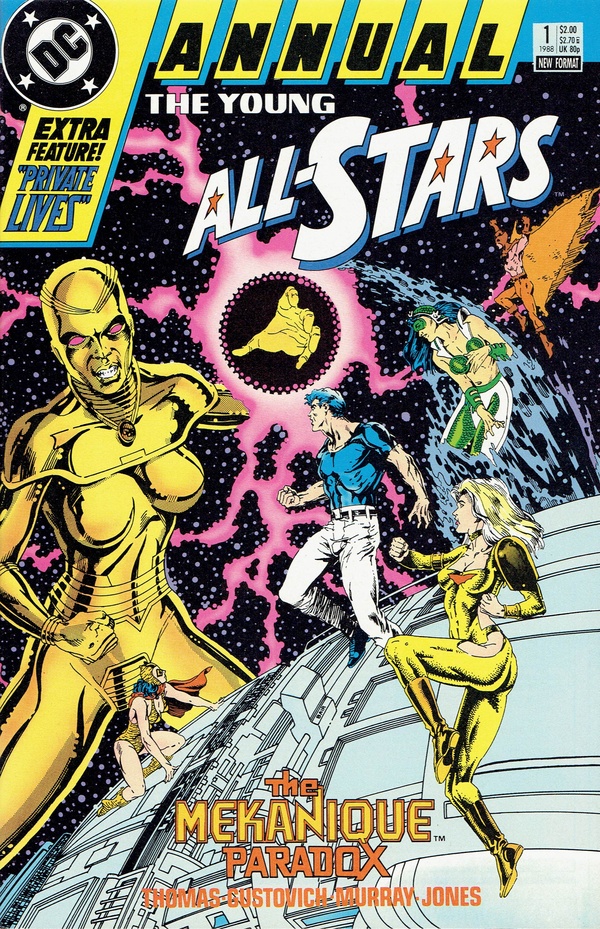 Young All-Stars Annual #1