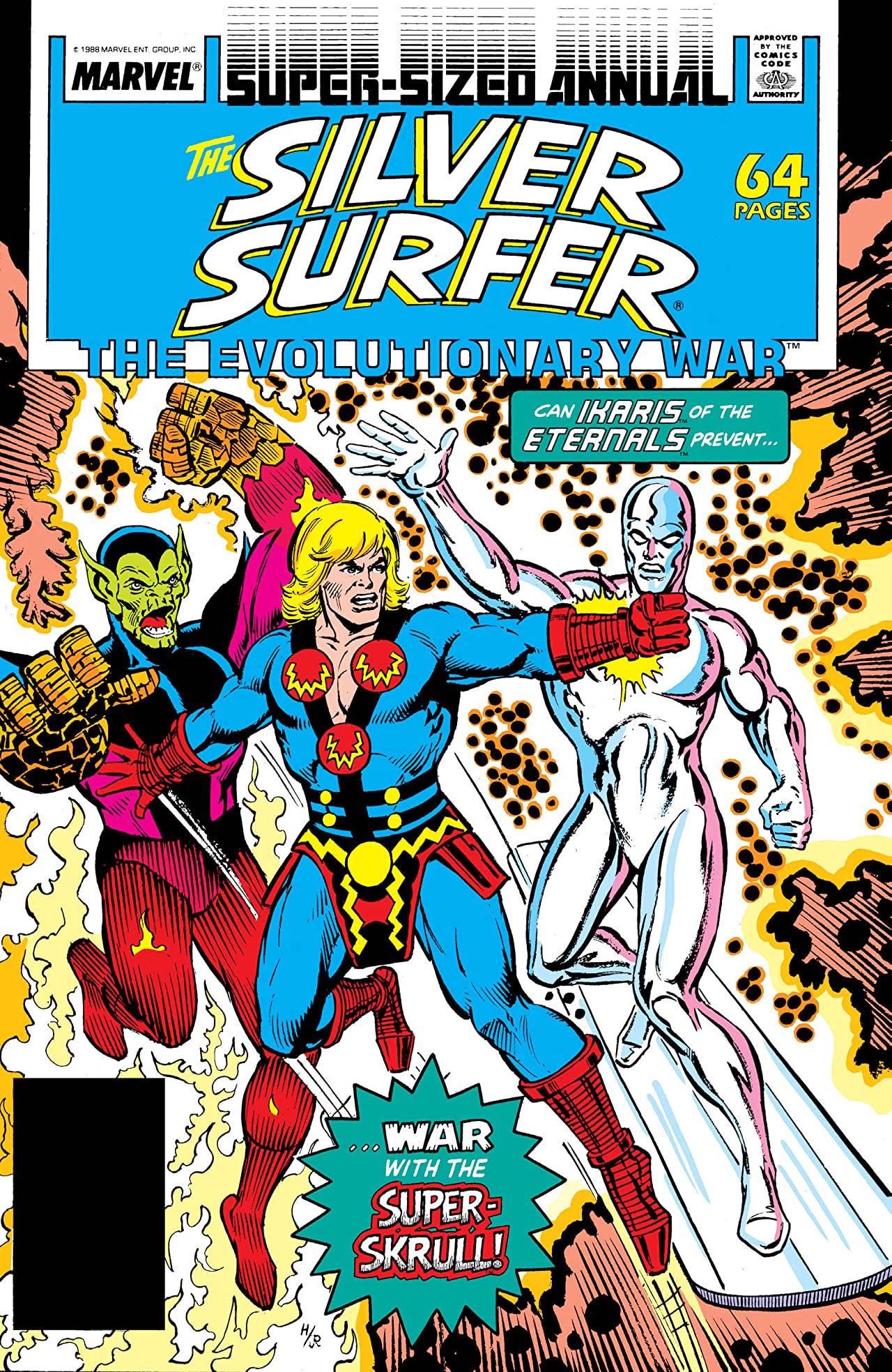 Silver Surfer Annual