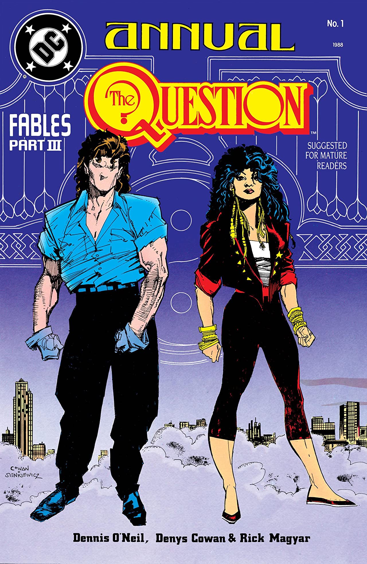 The Question Annual #1 cover