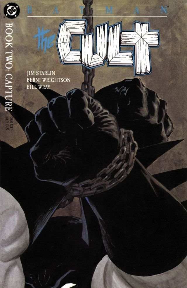 Batman The Cult #2 cover