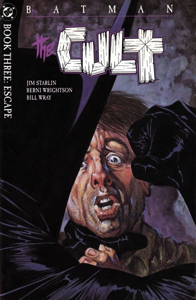 Batman The Cult #3 cover