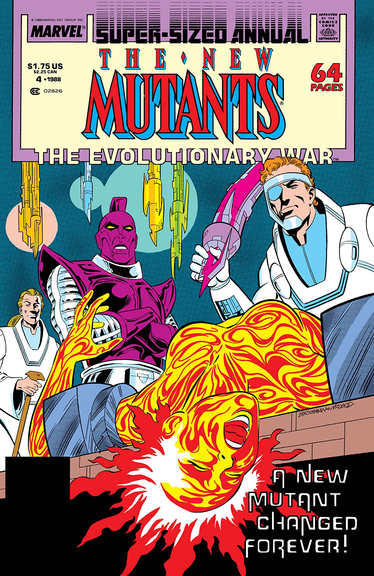 The New Mutants Annual #4