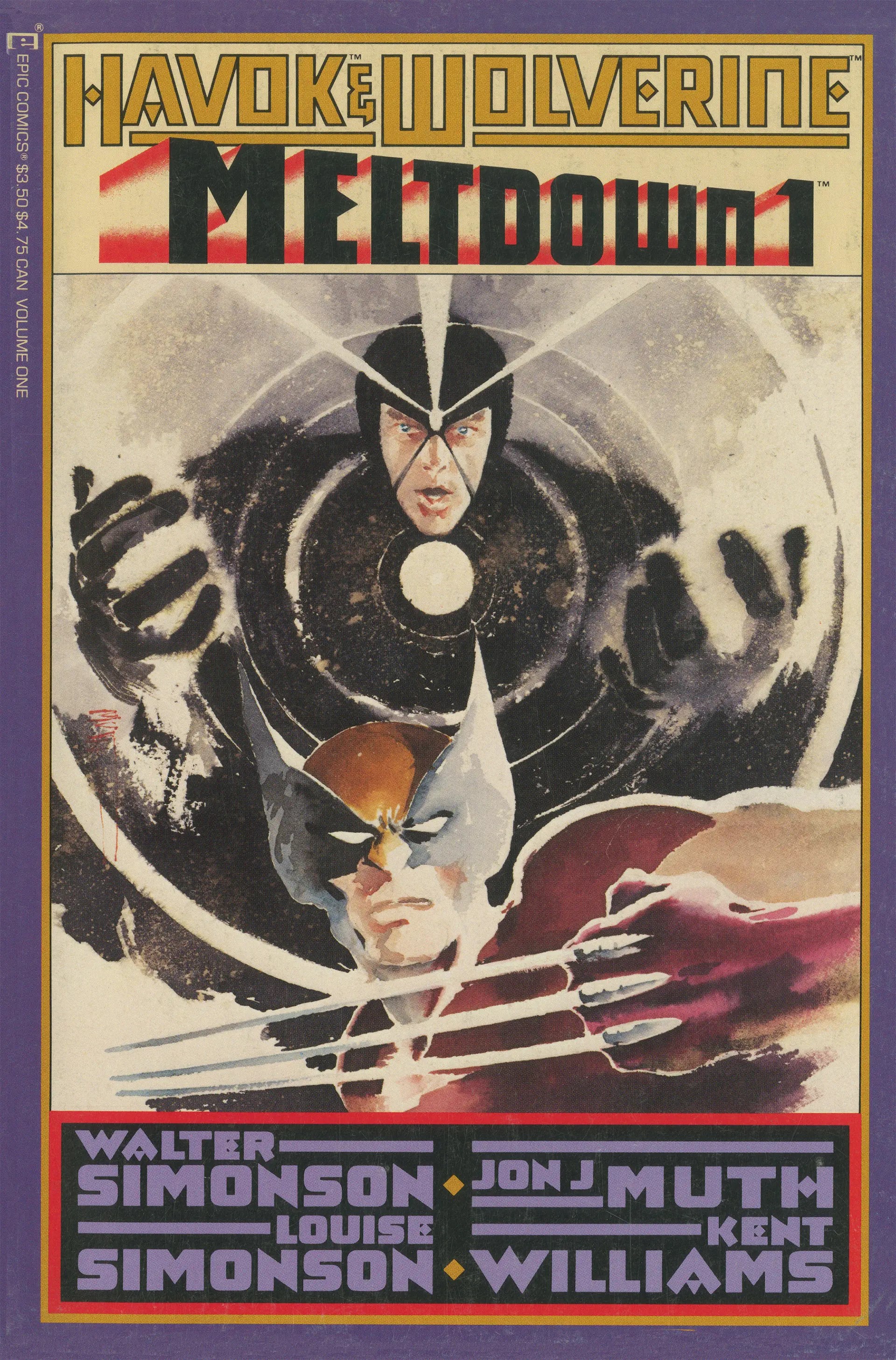 Havok & Wolverine - Meltdown #1
