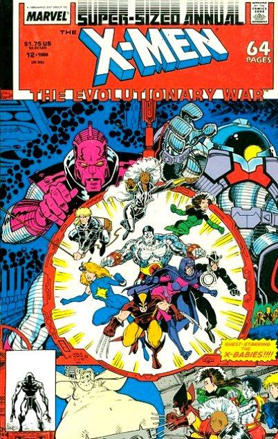 X-Men Annual #12