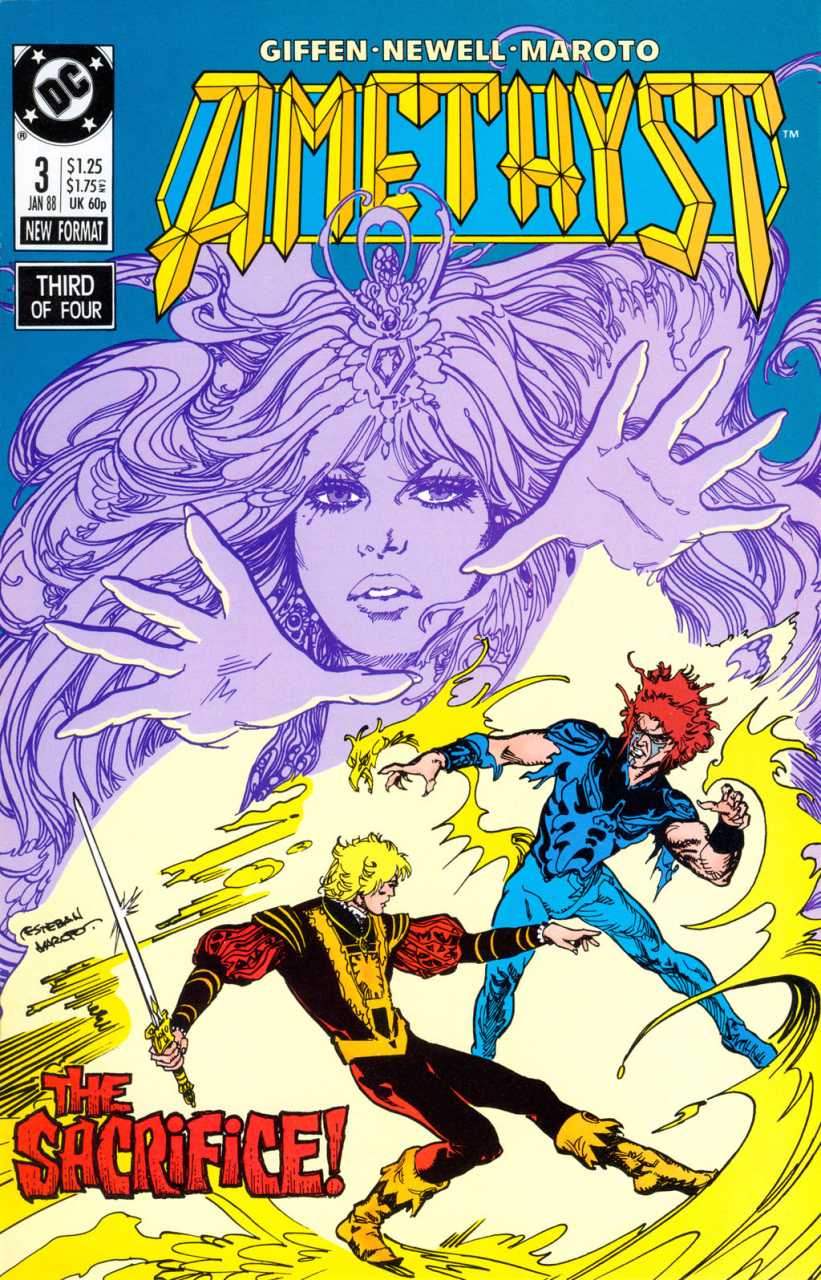 Amethyst #3 cover