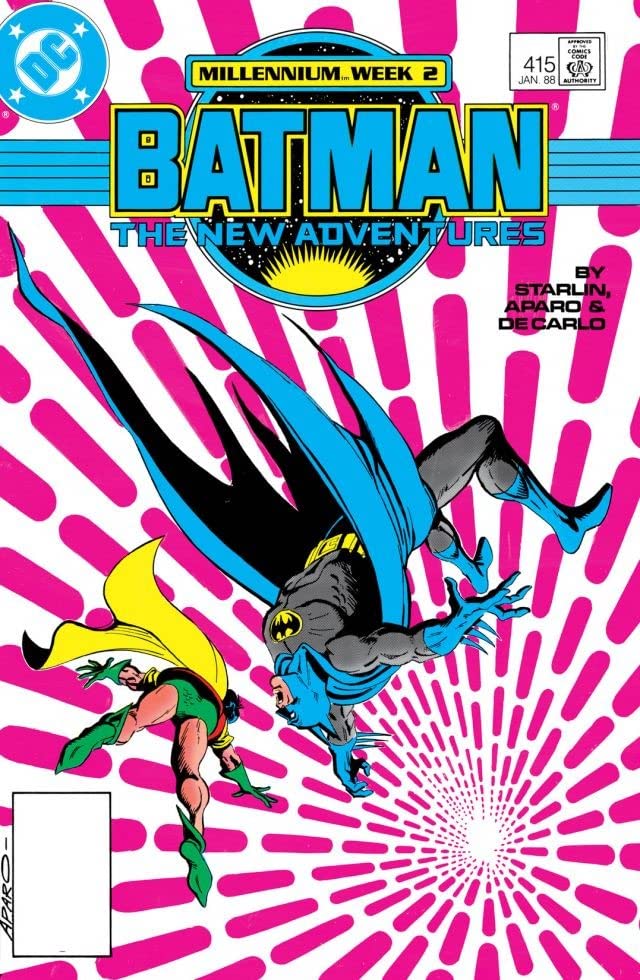 Batman #415 cover