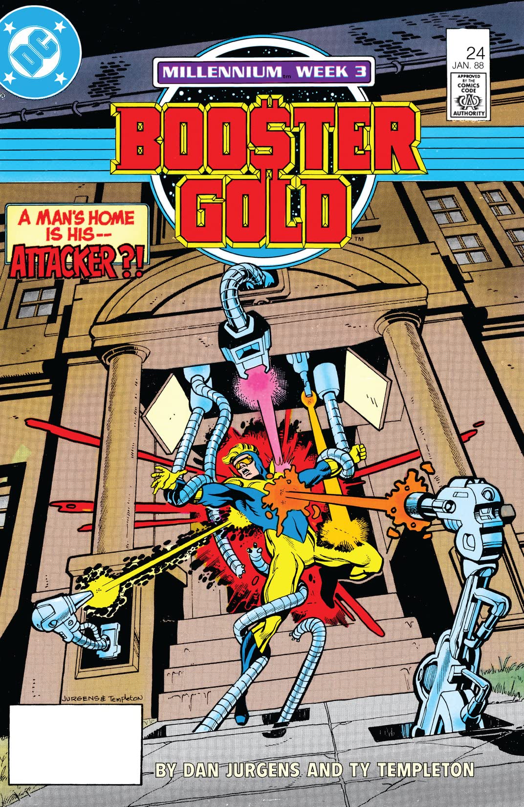 Booster Gold #24 cover