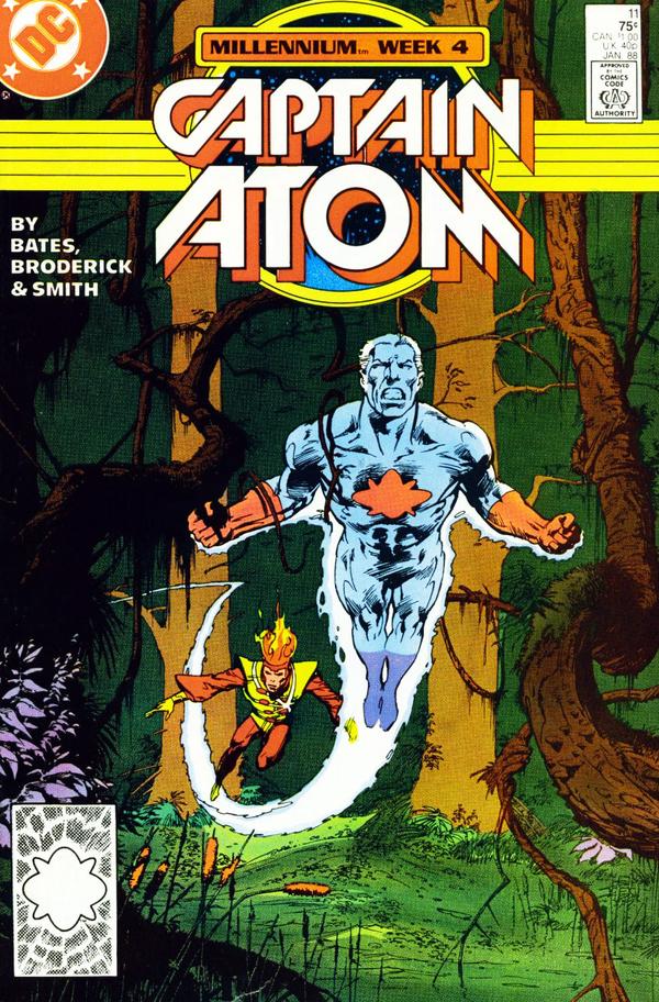 Captain Atom #11 cover
