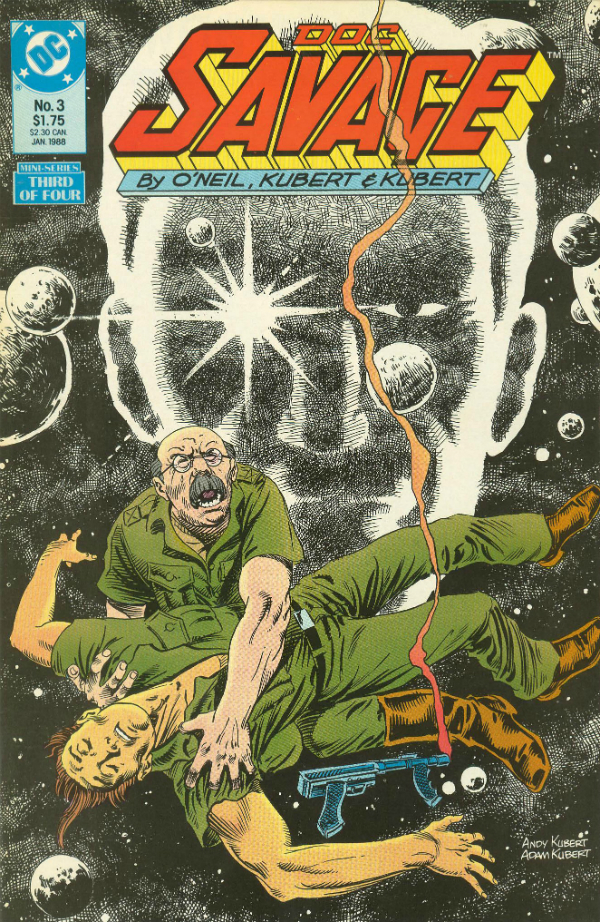 Doc Savage #3 cover
