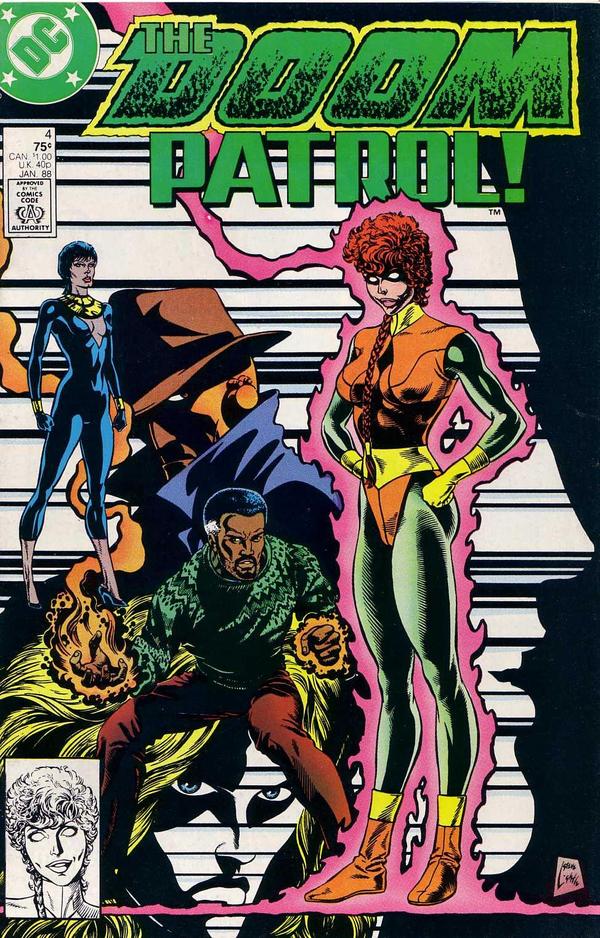 Doom Patrol #4