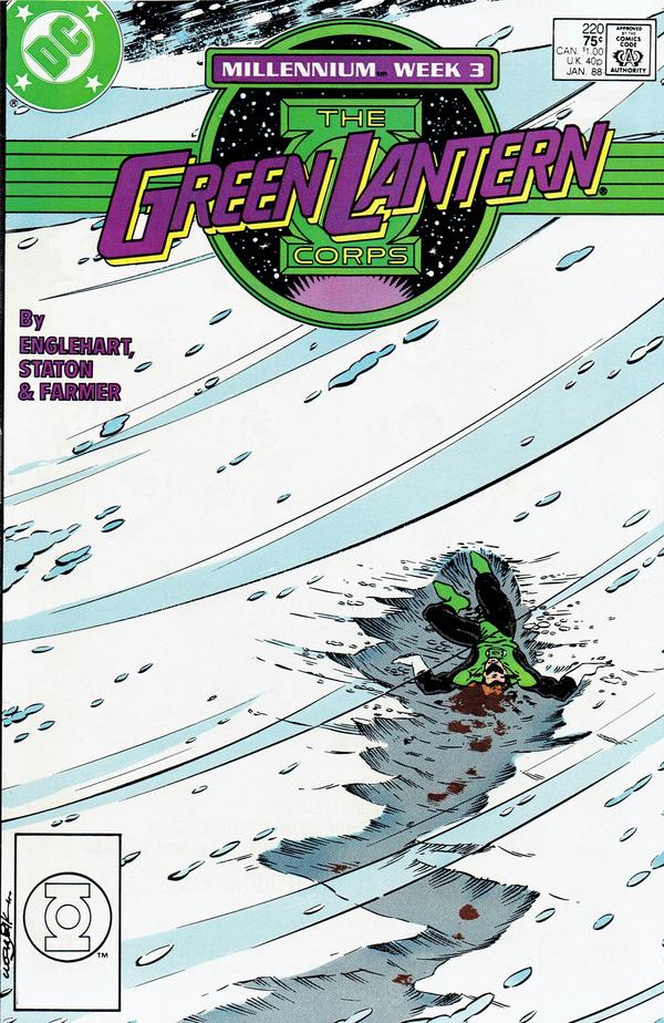 The Green Lantern Corps #220